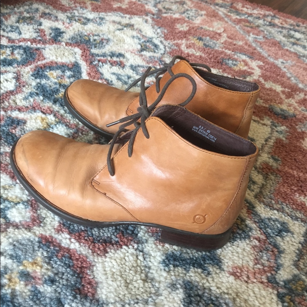 BORN Women’s Leather Booties